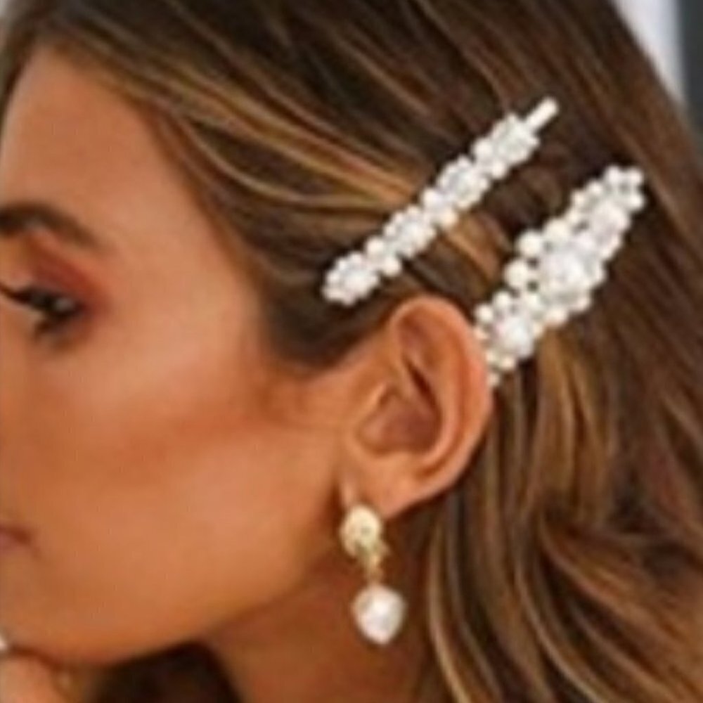 Pearl Hair Clips Fashion Hair Accessories